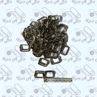 Road Ring / Vest Ring / School Children's Vest Ring size 2.5 cm nickel (1 pcs)