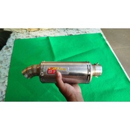 Slencer exhaust cld c3 oval 20 cm racing exhaust cld oval 20cm slencer exhaust racing cld c3