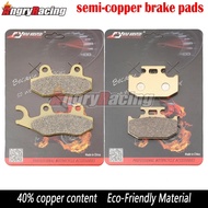 Motorcycle Front Rear Brake Pads For KAWASAKI KX 125 250 500 1989-1993 KDX 200 1993-1994 KDX200 SR K