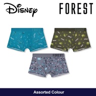 Forest Seluar Dalam Lelaki | (2 Pcs) Forest X Disney Mens Micromodal Spandex Shorty Brief Underwear-