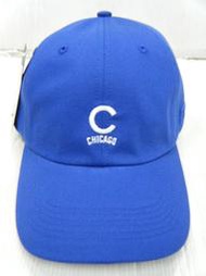 新莊新太陽 MLB 美國職棒 大聯盟 5762002-550 芝加哥 小熊隊 老帽 棒球帽 球迷帽 藍 可調式 特550