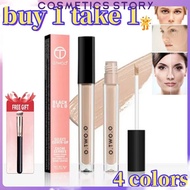 【buy 1 Take 1】o.two.o Moisturizing Concealer Light Natural Even Skin Tone Concealer 4 Colors Face Co