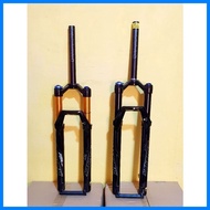 ☁ ♈ ❁ Mountainpeak air fork 27.5/mtb fork/mountain bike air fork 27.5/29er non tapered fork mtb
