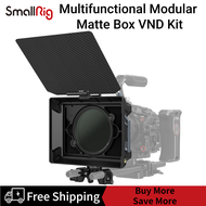SMALLRIG Matte Box Star-Trail Lightweight Multifunctional Modular V3k KitWith 95Mm V3k Filter Kit Filter Frame 15MM LWS SupportFor DSLR Mirrorless Cameras 3645