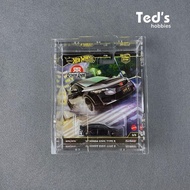 Hotwheels Premium Ronin Run 2 Civic Type R Chase Black