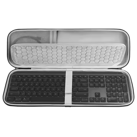 Geekria Keyboard Case Replacement for Logitech MX Keys Advanced Wireless Keyboard and Pebble Wireles