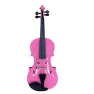Beginner Violin Adult Children Practice Violin Purple Violin Blue Colorful Violin