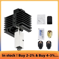 For Bambu Labs Hotend P1P/P1S 3D Printers with Removable Hardened Steel 0.4mm Nozzle Hotend for Bamb