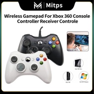 (SG Seller) Gamepad For Xbox 360 Console Controller Receiver Controle