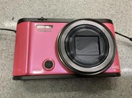 [保固一年][高雄明豐] Casio ZR3500 ZR-3500 粉 數位相機 便宜賣 zr5000[K2412]