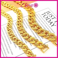 Elena Emas Korea Emas Sadur Gelang Tangan Dewasa/Budak EB932/EB933/EB934/EB935/EB936/EB937/EB938/EB9