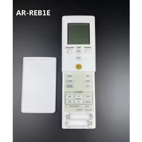 AR-REM5E AR-REB1E AR-REM1U For FUJITSU Air Conditioner Remote Control AR-REF1E ASU9RLS3Y ASU12RLS3Y