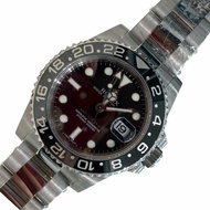 ROLEX OYSTER PERPETUAL GMT 黑面  不鏽鋼 自動機械錶