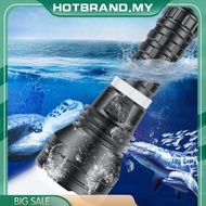 Super Bright XHP70 LED Diving Flashlight Underwater Torch Portable Lantern