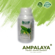 Ampalaya Capsule 100s 500mg Herbal Food Supplement Natural Insulin Antioxidant Treats Diabetes COD