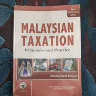 Malaysia Taxation Principles And Practice