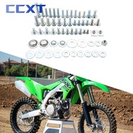 Motorcycles Fairing Fender Screw Bolt Kit Fastener Set For Kawasaki KX125 KX250 KX250F KX450F 125 15