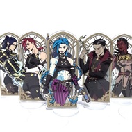 League of Legends Merchandise Big Stand Aesop Barbarian King Sword Saint Jess Cartoon Battle of Two 