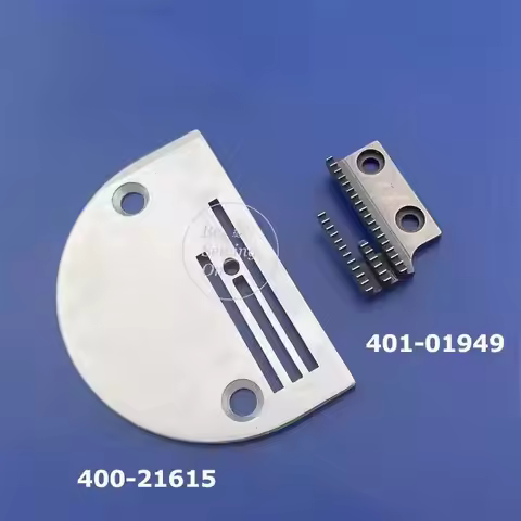 40021615 Throat Plate 40101949 Feed Dog for Juki DU-1181N DU-1181N-7 Typical 0302 Sewing machine Acc