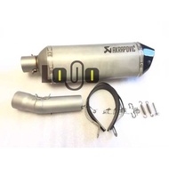 BMW F650GS F700GS F800GS Modified Scorpio Hexagonal Exhaust Pipe Scorpio Laser Laser Mark