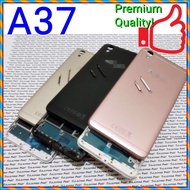 (3 Colors) NEW ORI Full Housing Parts On Off Buttons Frame Battery Cover Oppo A37 Neo9 A37f A37fw A3