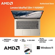 Lenovo Laptop IdeaPad Slim 1-14AMN7 AMD R3-7320U 8GB 512GB 14" W11
