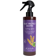 PHARM TO TABLE Heat Protect Biotin Styling Spray, 240ml/8 fl oz, Protects Hair from Heat and Styling