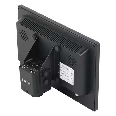 38MP 1080P USB HDMI C Mount Digital Microscope Camera 10.1/11.6 Inch IPS LCD Monitor Industrial PCB