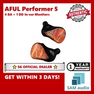 [🎶SG] AFUL Performer 5 (Performer5) 4 Balanced Armature + 1 Dynamic Driver In-ear Monitors