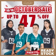 【Haven & Cloud】Cloud Mode NO.09 Soul Play Tee | Unisex Streetwear Jersey 男女情侣 T-Shirt for Malaysia W