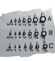 mamarit oseg set 7 ring joran ril top guide