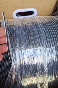 fiber optic cable/white stripe Single core FOC FIBER OPTIC CABLE 1CORE 1KM WITH TELCO BRAND