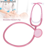 TRENDYZONE0I Kids Stethoscope Toy, DIY Family Parent-Child Games Simulation Doctor's Toy, Fashion Mu