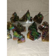 Aura Rainbow Bismuth Crystal / Mineral Cluster (sold per piece)