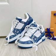 LV TRAINER 牛仔藍 36號