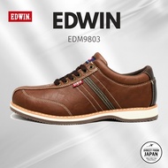 Edwin Casual Shoes Men's Lightweight PU Leather Sneakers 3E Quality Material Comfortable Stylish edm