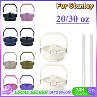 20/30oz Stanley Lid Replacement With Straw Water Bottle Cover PVC Stanley Cup Cover Accessories