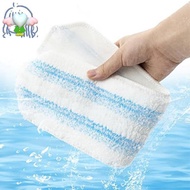 6 Pack Microfiber Mop Pad for H2prO Flat Mop System Floor Mop Refill Compatible with Vileda Mop Head