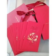Chow Tai Fook Red Packets n Paper bag