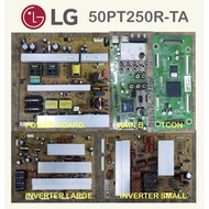 LG PLASMA TV 50PT250R-TA 50PT250R Power Board Main Board Inverter Board T-Con Board