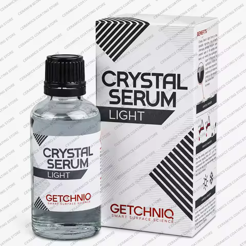 Crystal CLS Serum Light Ceramic Coating for Cars 30ml | Up to 5 Years Protection, High Gloss Shine,S