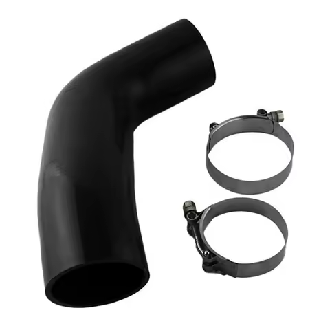 HOT-Car Silicone Turbo Inlet Elbow Tube Turbocharger Intake Hose Pipe For VW EA888 Engine IS12 IS20 
