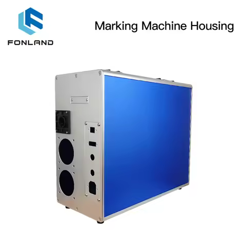 Rayucs MAX JPT Fiber Laser Marking Machine Housing Laser Marking Machine Enclosure Industrial Metal 