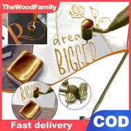 TheWoodFamily Slanting Fine-line Paint Pen Fluid Writer Pen Writer Paint Applicator Pen MY