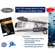 Dnor Autogate D'nor 712 Heavy Duty Swing and Folding Arm Autogate (2 Motor Only)