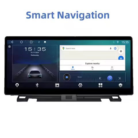 10.25'' Android 15 CarPlay For Lexus NX NX200 NX200T NX300h 2014-2021 Navigation WiFi Car Accessorie