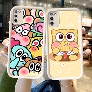 NA-85 SpongeBob SquarePants Shockproof Casing for Samsung A03S A31 M21 A71 M02S A51 F02S M30S A02S S