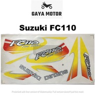 Suzuki FC110 Body Sticker