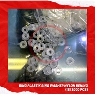 10pcs 6mm nylon washer plastic rings