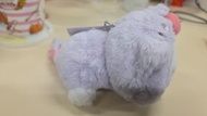 Sanrio 史黛拉兔 紫色毛公仔掛飾